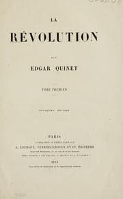 Tapa de La Révolution