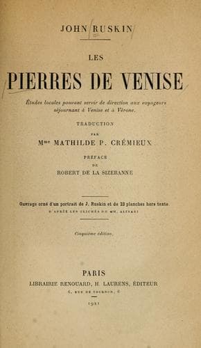 Tapa de pierres de Venise