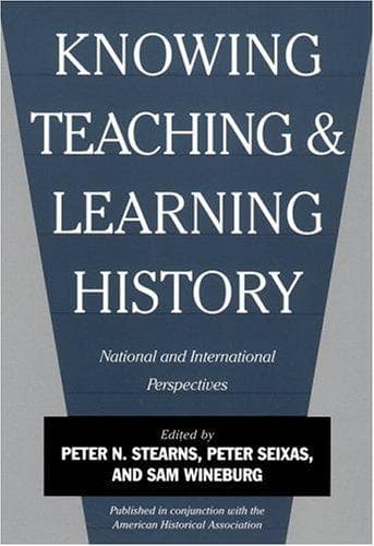 Tapa de Knowing, Teaching and Learning History