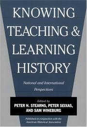 Tapa de Knowing, Teaching and Learning History