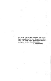 Tapa de Die Schopenhauer-Literatur