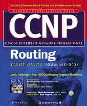 Tapa de CCNP(TM) Routing Study Guide (Exam 640-503)