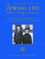 Tapa de Encyclopedia of Jewish Life Before and During the Holocaust