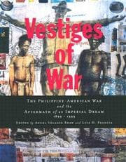 Tapa de Vestiges of war