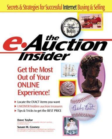 Tapa de The e-auction insider