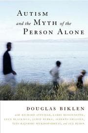 Tapa de Autism and the Myth of the Person Alone