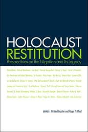 Tapa de Holocaust restitution