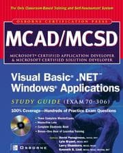 Tapa de MCSD Visual Basic.NET Windows Applications Study Guide