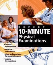 Tapa de Mosby's Expert 10-Minute Physical Examinations