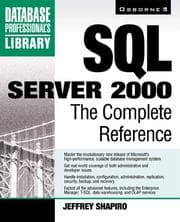 Tapa de SQL Server 2000