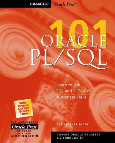 Tapa de Oracle PL/SQL 101