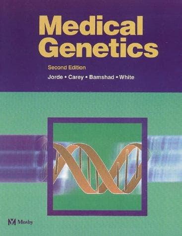Tapa de Medical genetics