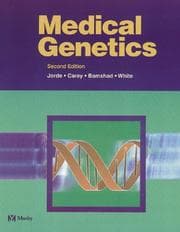 Tapa de Medical genetics