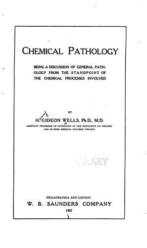 Tapa de Chemical pathology