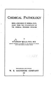 Tapa de Chemical pathology
