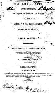 Tapa de C. Julii Cæsaris, quæ extant