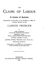 Tapa de The claims of labour