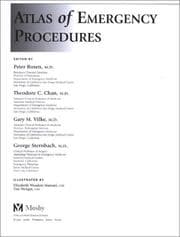 Tapa de Atlas of emergency procedures