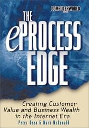 Tapa de The eProcess edge