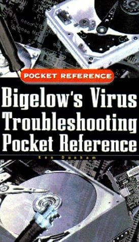Tapa de Bigelow's virus troubleshooting pocket reference