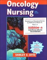 Tapa de Oncology nursing