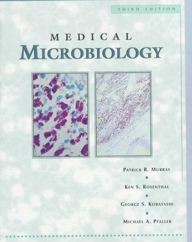 Tapa de Medical microbiology