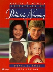 Tapa de Whaley & Wong's Essentials of pediatric nursing