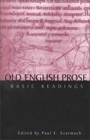 Tapa de Old English prose