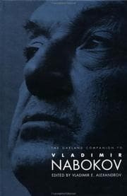 Tapa de The Garland Companion to Vladimir Nabokov (Garland Reference Library of the Humanities)