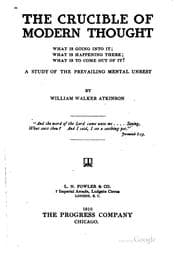 Tapa de The crucible of modern thought