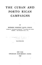 Tapa de The Cuban and Porto Rican campaigns