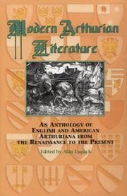 Tapa de Modern Arthurian literature