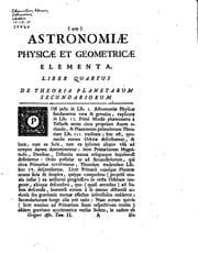 Tapa de Davidis Gregorii ... Astronomiae physicae & geometricae elementa