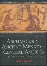 Tapa de Archaeology of Ancient Mexico and Central America