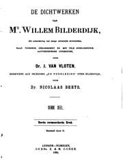 Tapa de Bilderdijk