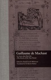 Tapa de Le livre dou voir dit =