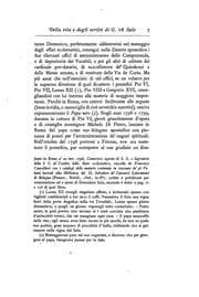 Tapa de Della vita e degli scritti di G. A. Sala ..