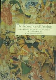 Tapa de The Romance of Arthur, New