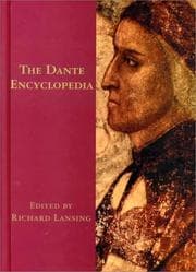 Tapa de The Dante encyclopedia