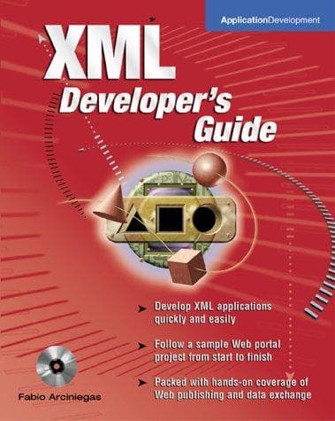 Tapa de XML developer's guide