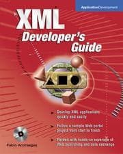 Tapa de XML developer's guide