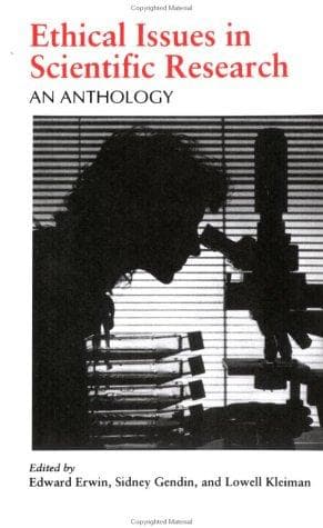 Tapa de Ethical Issues in Scientific Research