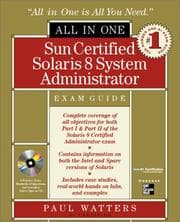 Tapa de Sun Certified Solaris 8 System Administrator All-In-One Exam Guide
