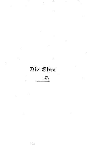Tapa de Die Ehre