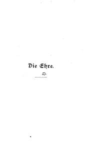 Tapa de Die Ehre