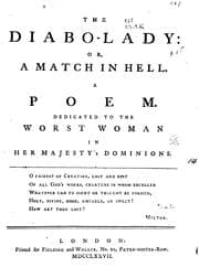 Tapa de The diabo-lady