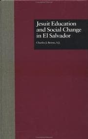 Tapa de Jesuit Education and Social Change in El Salvador