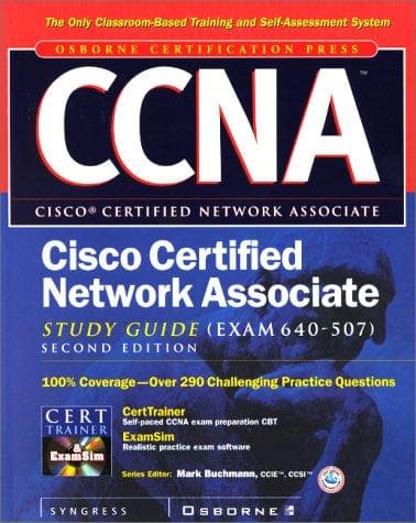 Tapa de CCNA Cisco Certified Network Associate Study Guide (Exam 640-507), Second Edition