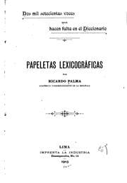 Tapa de Dos mil setecientas voces que hacen falta en el Diccionario