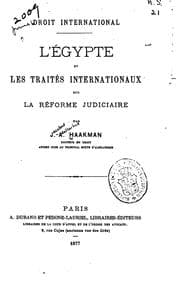 Tapa de Droit international
